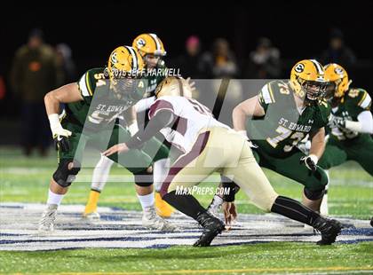 Thumbnail 1 in St. Edward vs. Stow-Munroe Falls (OHSAA Division I Region 1 Semifinal) photogallery.
