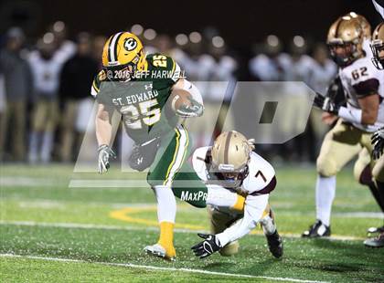 Thumbnail 1 in St. Edward vs. Stow-Munroe Falls (OHSAA Division I Region 1 Semifinal) photogallery.
