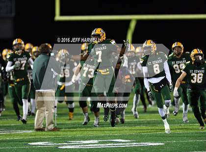 Thumbnail 2 in St. Edward vs. Stow-Munroe Falls (OHSAA Division I Region 1 Semifinal) photogallery.