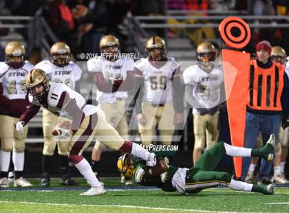 Thumbnail 2 in St. Edward vs. Stow-Munroe Falls (OHSAA Division I Region 1 Semifinal) photogallery.