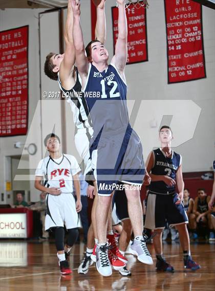 Thumbnail 2 in JV: Byram Hills @ Rye photogallery.