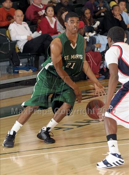 Thumbnail 2 in Pleasant Grove vs. St. Mary's (Hoops Classic 2009) photogallery.