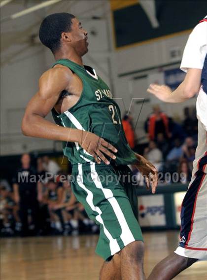 Thumbnail 2 in Pleasant Grove vs. St. Mary's (Hoops Classic 2009) photogallery.
