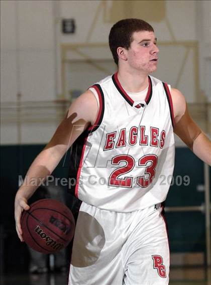 Thumbnail 3 in Pleasant Grove vs. St. Mary's (Hoops Classic 2009) photogallery.
