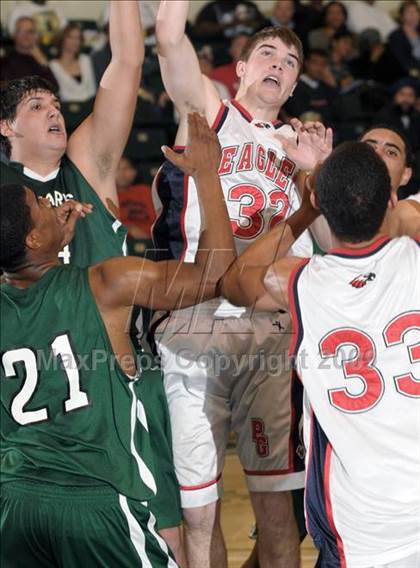 Thumbnail 2 in Pleasant Grove vs. St. Mary's (Hoops Classic 2009) photogallery.