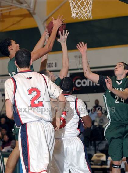 Thumbnail 2 in Pleasant Grove vs. St. Mary's (Hoops Classic 2009) photogallery.