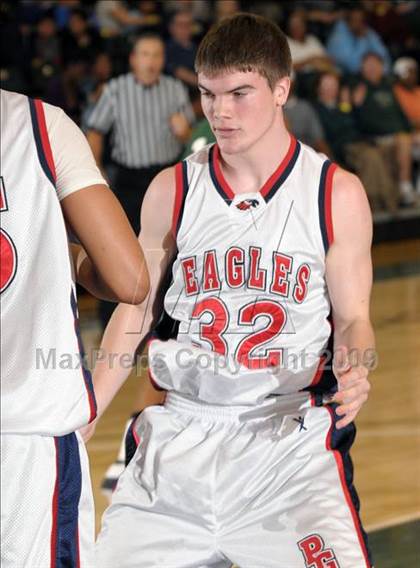 Thumbnail 2 in Pleasant Grove vs. St. Mary's (Hoops Classic 2009) photogallery.
