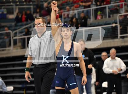 Thumbnail 2 in UIL 6A Regional Wrestling Championships photogallery.
