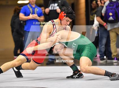 Thumbnail 1 in UIL 6A Regional Wrestling Championships photogallery.
