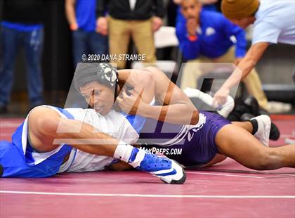 Thumbnail 1 in UIL 6A Regional Wrestling Championships photogallery.