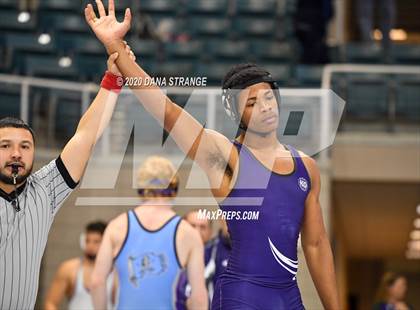 Thumbnail 1 in UIL 6A Regional Wrestling Championships photogallery.