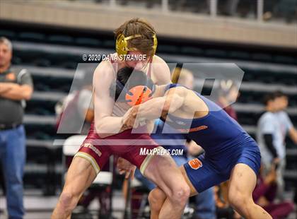 Thumbnail 3 in UIL 6A Regional Wrestling Championships photogallery.