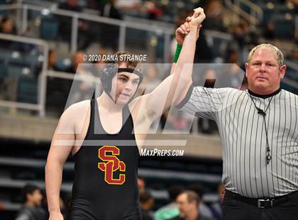 Thumbnail 2 in UIL 6A Regional Wrestling Championships photogallery.