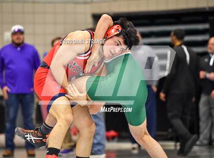 Thumbnail 3 in UIL 6A Regional Wrestling Championships photogallery.