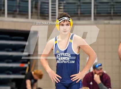 Thumbnail 1 in UIL 6A Regional Wrestling Championships photogallery.