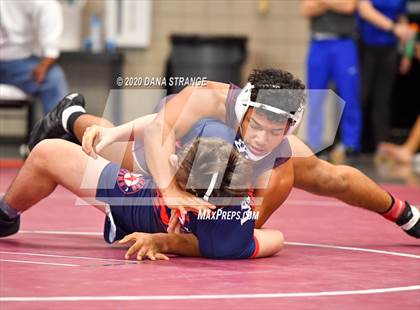 Thumbnail 2 in UIL 6A Regional Wrestling Championships photogallery.