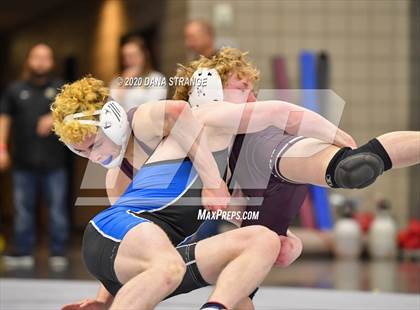 Thumbnail 1 in UIL 6A Regional Wrestling Championships photogallery.