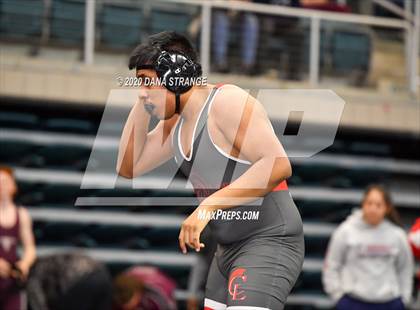 Thumbnail 3 in UIL 6A Regional Wrestling Championships photogallery.