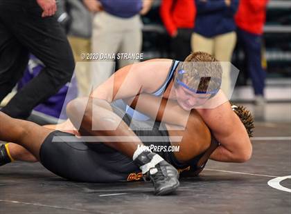 Thumbnail 1 in UIL 6A Regional Wrestling Championships photogallery.