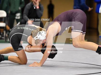 Thumbnail 2 in UIL 6A Regional Wrestling Championships photogallery.