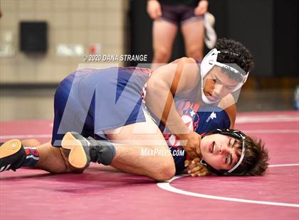 Thumbnail 1 in UIL 6A Regional Wrestling Championships photogallery.