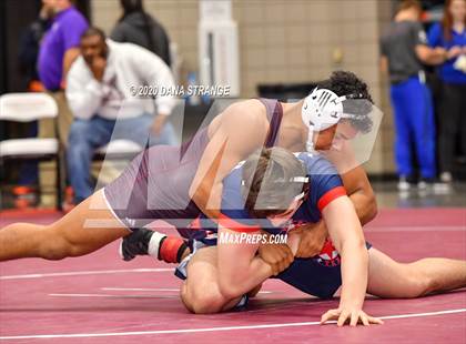 Thumbnail 2 in UIL 6A Regional Wrestling Championships photogallery.