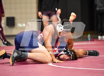 Thumbnail 3 in UIL 6A Regional Wrestling Championships photogallery.
