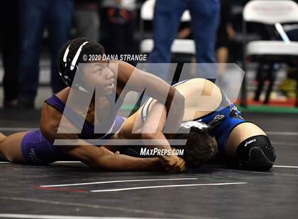 Thumbnail 1 in UIL 6A Regional Wrestling Championships photogallery.
