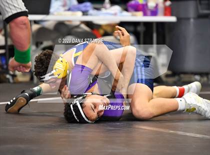 Thumbnail 2 in UIL 6A Regional Wrestling Championships photogallery.