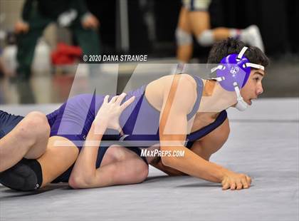 Thumbnail 1 in UIL 6A Regional Wrestling Championships photogallery.