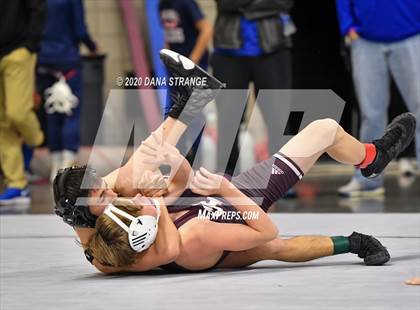 Thumbnail 3 in UIL 6A Regional Wrestling Championships photogallery.