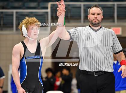 Thumbnail 2 in UIL 6A Regional Wrestling Championships photogallery.