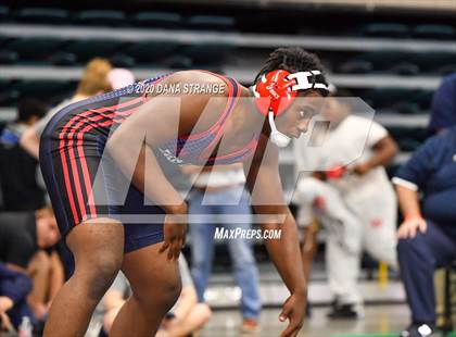 Thumbnail 1 in UIL 6A Regional Wrestling Championships photogallery.