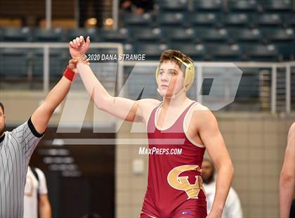 Thumbnail 3 in UIL 6A Regional Wrestling Championships photogallery.