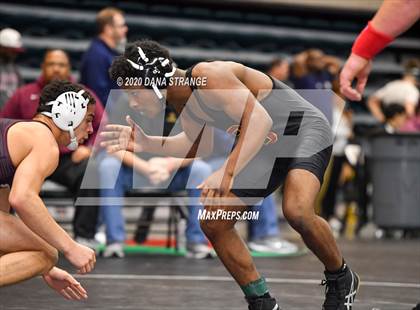 Thumbnail 1 in UIL 6A Regional Wrestling Championships photogallery.