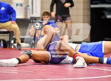 Thumbnail 3 in UIL 6A Regional Wrestling Championships photogallery.