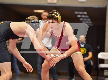 Thumbnail 2 in UIL 6A Regional Wrestling Championships photogallery.