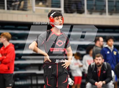 Thumbnail 1 in UIL 6A Regional Wrestling Championships photogallery.