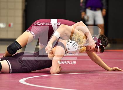 Thumbnail 1 in UIL 6A Regional Wrestling Championships photogallery.