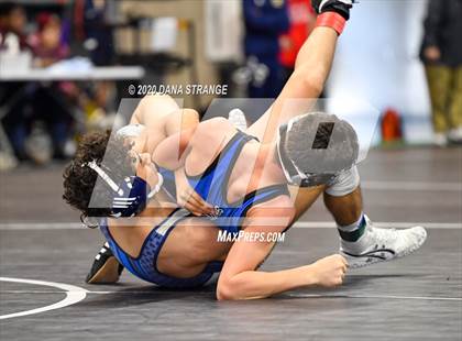 Thumbnail 1 in UIL 6A Regional Wrestling Championships photogallery.