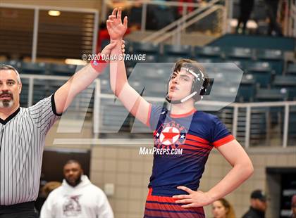 Thumbnail 2 in UIL 6A Regional Wrestling Championships photogallery.