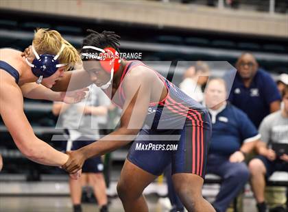 Thumbnail 3 in UIL 6A Regional Wrestling Championships photogallery.