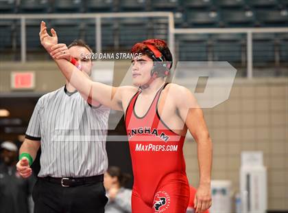Thumbnail 2 in UIL 6A Regional Wrestling Championships photogallery.
