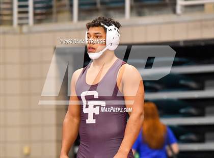 Thumbnail 1 in UIL 6A Regional Wrestling Championships photogallery.