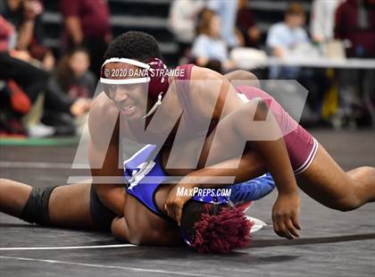 Thumbnail 3 in UIL 6A Regional Wrestling Championships photogallery.
