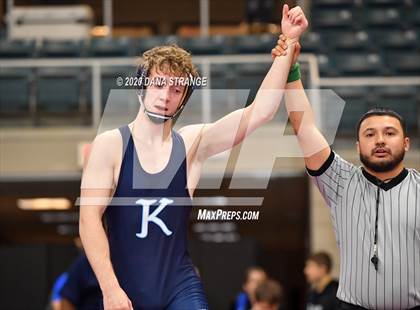 Thumbnail 1 in UIL 6A Regional Wrestling Championships photogallery.