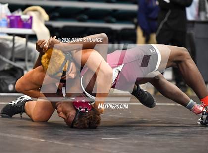 Thumbnail 1 in UIL 6A Regional Wrestling Championships photogallery.