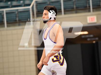 Thumbnail 1 in UIL 6A Regional Wrestling Championships photogallery.