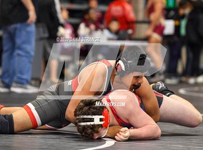Thumbnail 1 in UIL 6A Regional Wrestling Championships photogallery.