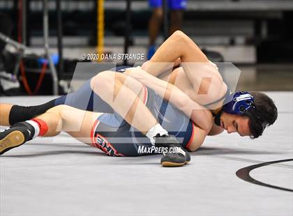 Thumbnail 3 in UIL 6A Regional Wrestling Championships photogallery.